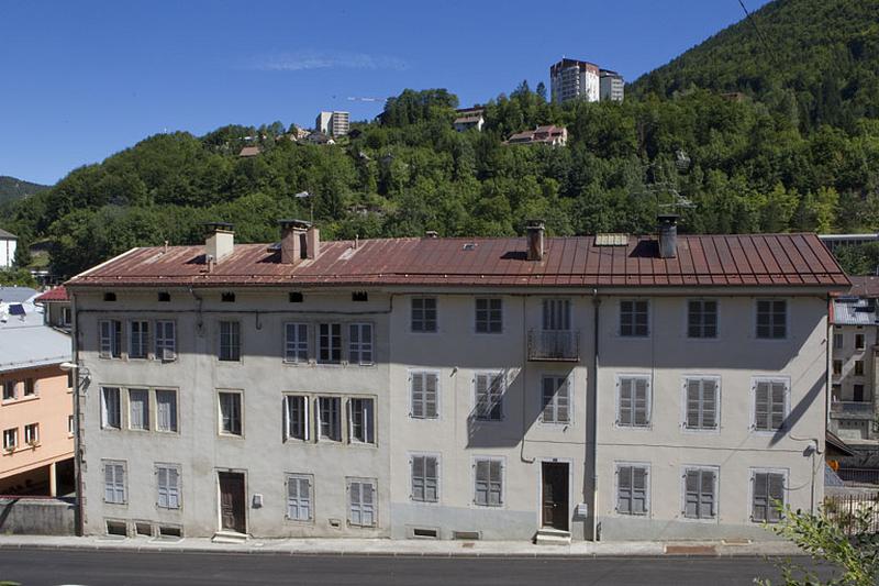 Façade antérieure.