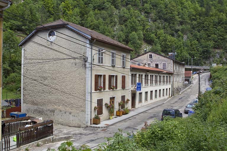 Usine de l'Abbaye, Morez (23-31 rue Emile Zola)