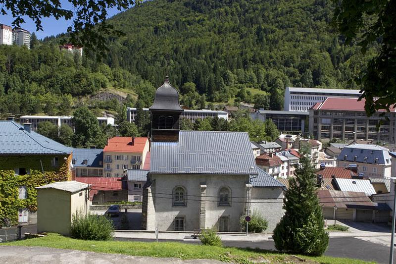 Vue d'ensemble, depuis le sud-ouest.
