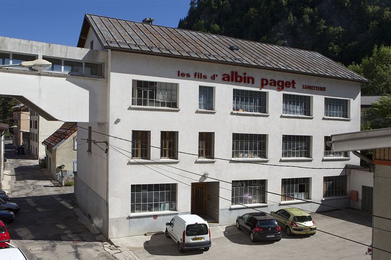 Usine Albin Paget, Morez (221 rue de la République).
