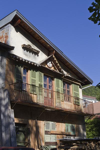 Etage du corps de bâtiment nord.