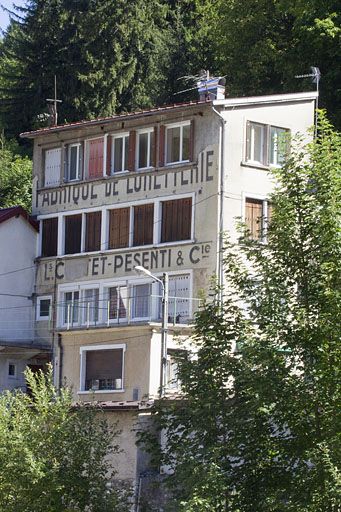 Usine L. Cottet-Pesenti et Cie, Morez (23 rue Wladimir Gagneur).