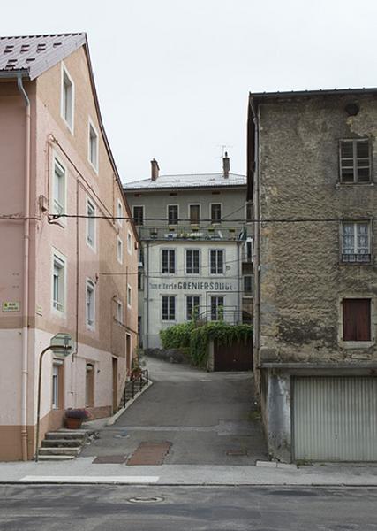 La rue Fenandre.