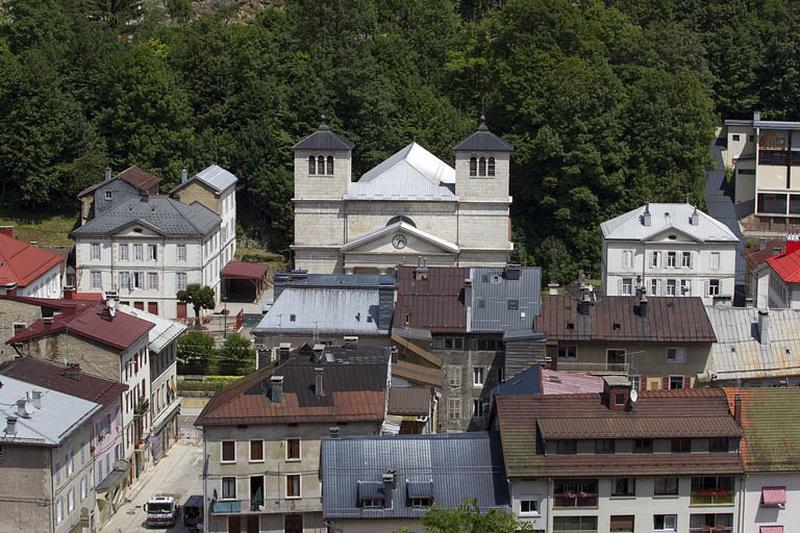 Le quartier de l'église.