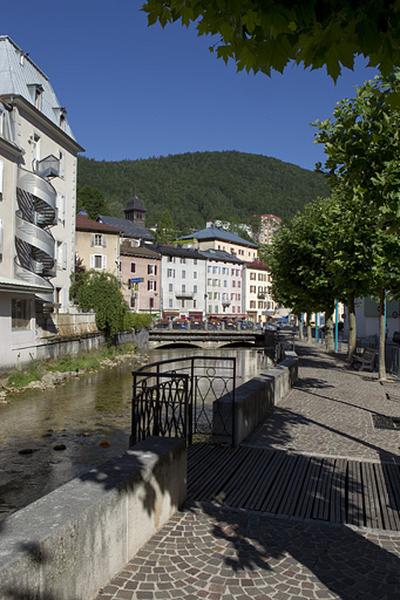 Le quai Aimé Lamy.