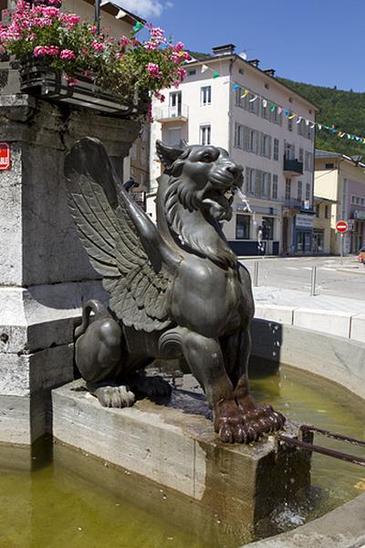Le lion ailé sud-est.