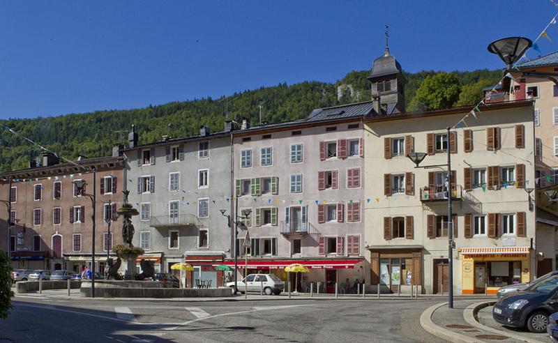 Le côté ouest.
