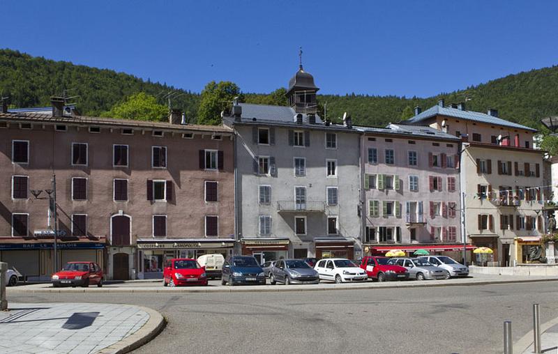 Le côté ouest.