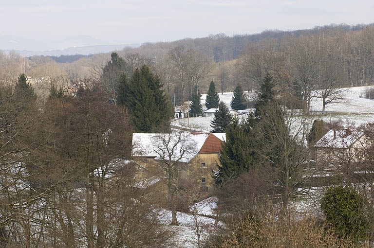 Vue d'ensemble depuis le sud-ouest