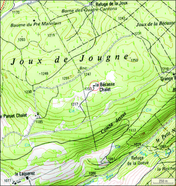 Carte de localisatoin.