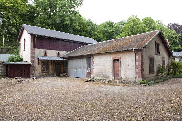 Communs vus depuis le nord-ouest.