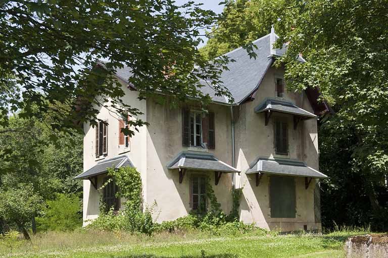 Logement du jardinier.