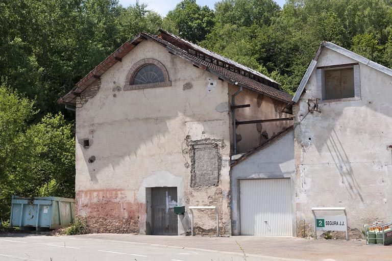 Ancienne chaufferie.