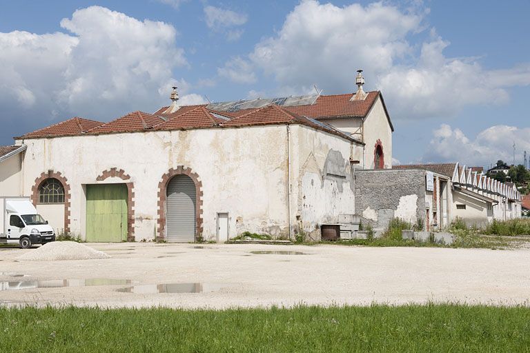 Salle des machines.