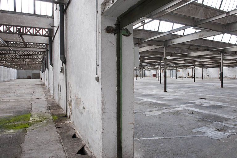 Salle de filature. Extension ouest (?).