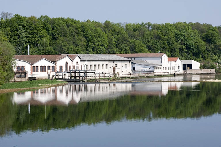 Usine de la société Constant Peugeot et Cie (usine Sous-roches), Peugeot Japy et Cie puis Peugeot Japy Industries, Valentigney.