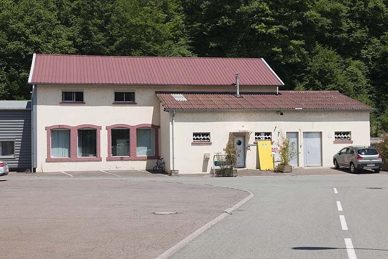 Atelier d'entretien.