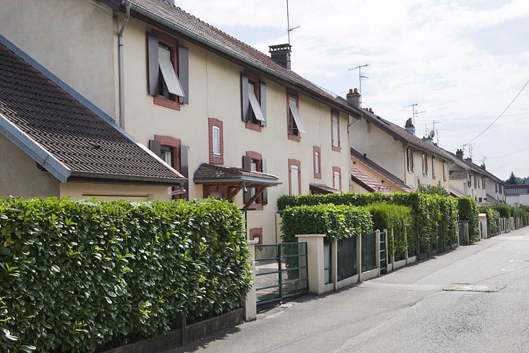 Vue de la rue de la Marne.