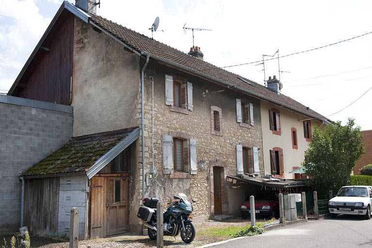 Rue de Verdun. Façade antérieure d'une habitation.
