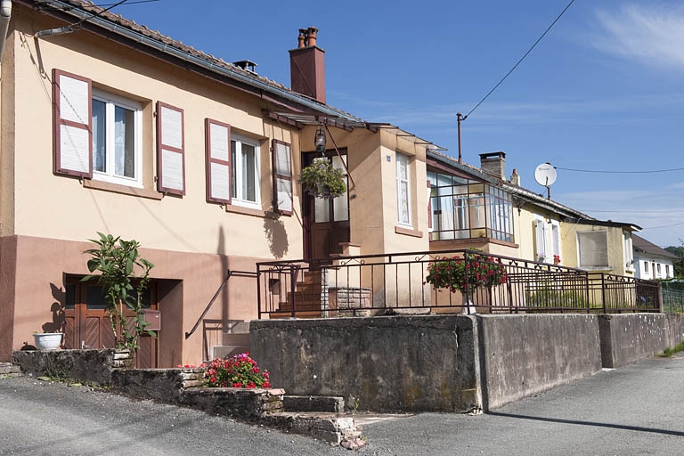 Cité ouvrière Japy Frères et Cie dite cité du Mont-Bart
