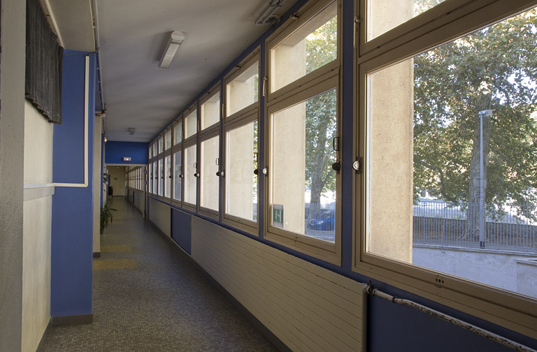 Couloir du bâtiment Chamars.