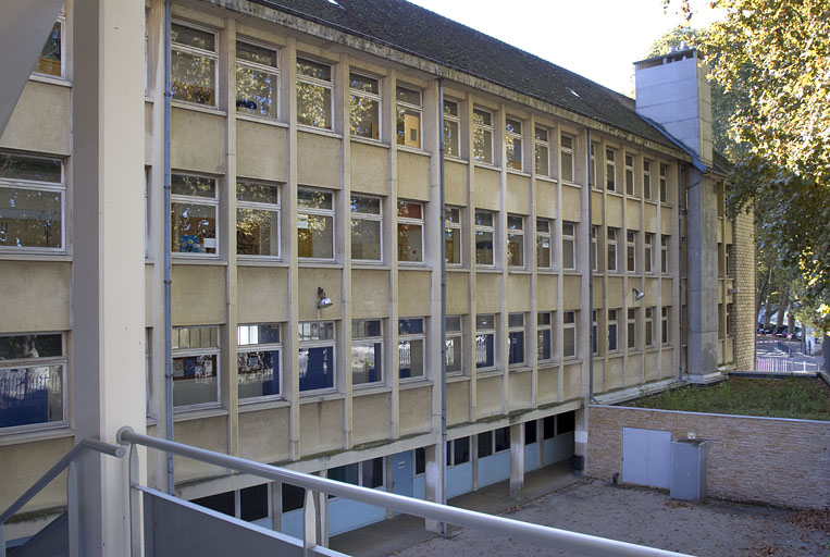 Façade antérieure du bâtiment Chamars.