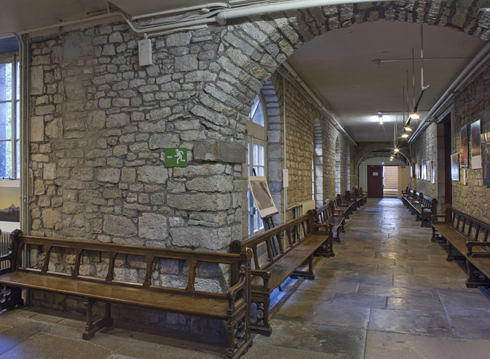 Galerie nord du cloître.