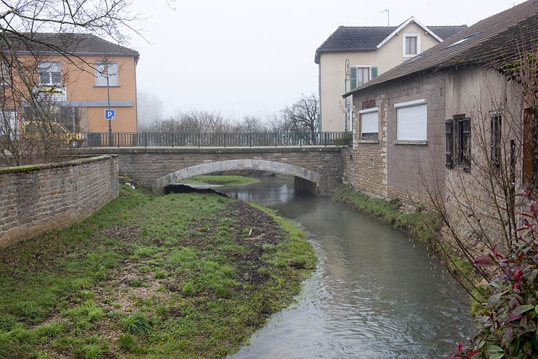 Pont sur le Drigeon, avenue de la Gare.