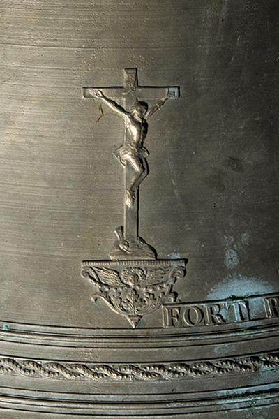 Christ en croix.