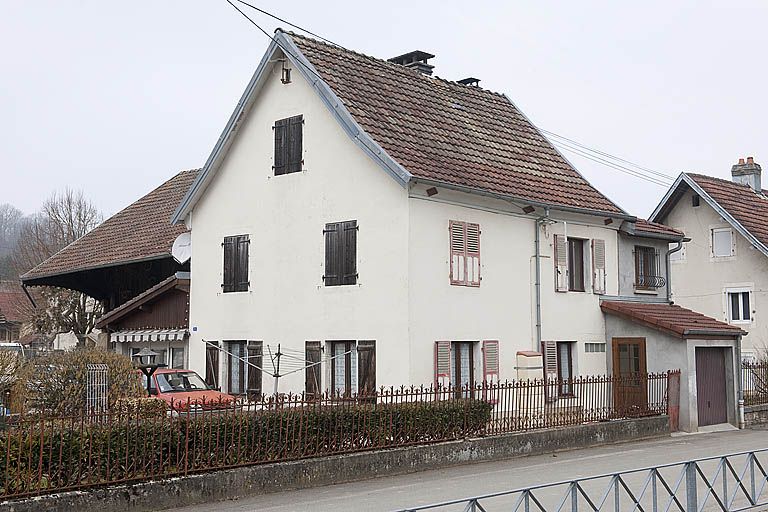 Maison individuelle rue du Mavuron.
