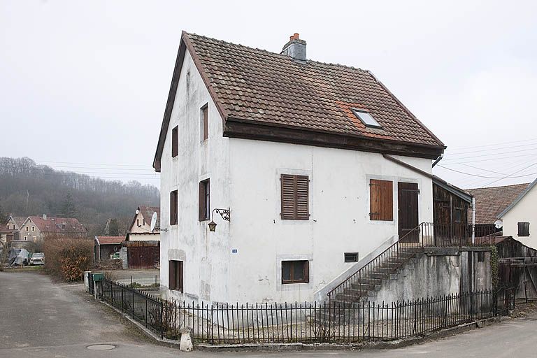 Maison individuelle 10 rue du Mavuron.