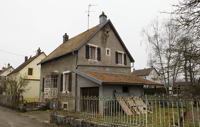 Maison individuelle rue du Chardonneret.