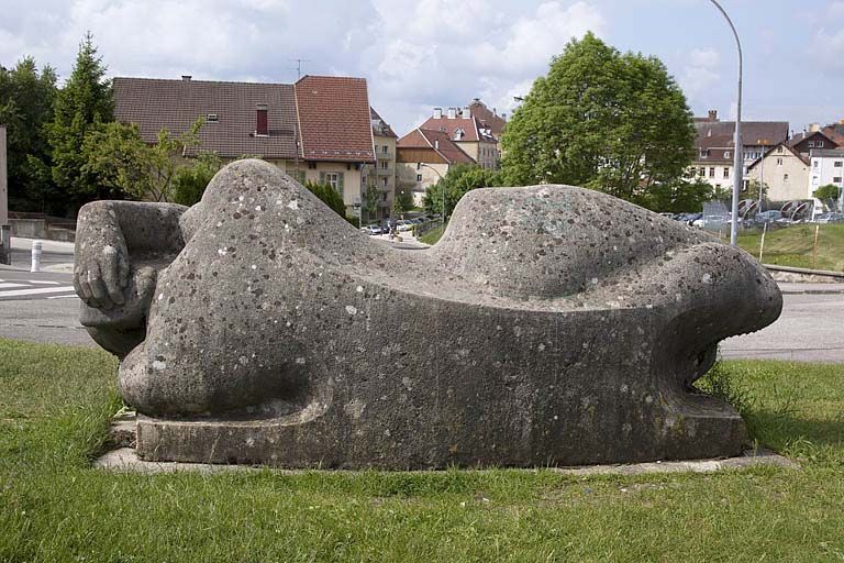 Face postérieure.