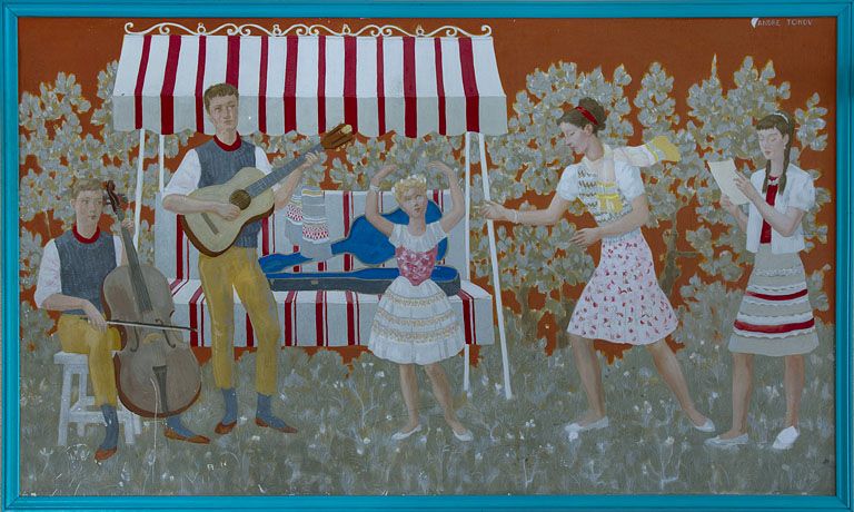 Peinture monumentale