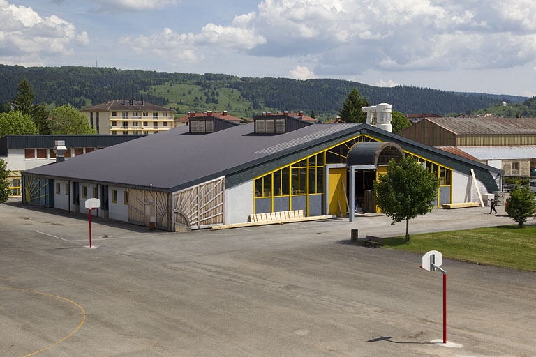 Atelier des métiers du bois.