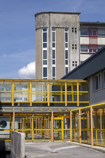 Galerie, depuis le sud.