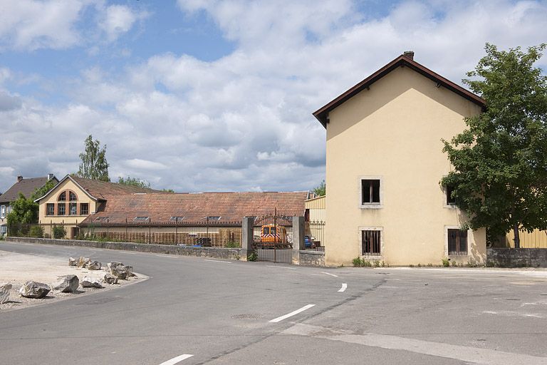 Vue d'ensemble depuis le sud.