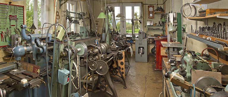 Atelier de construction mécanique Berçot puis Roch, Maîche (13 rue Sous Montjoie).