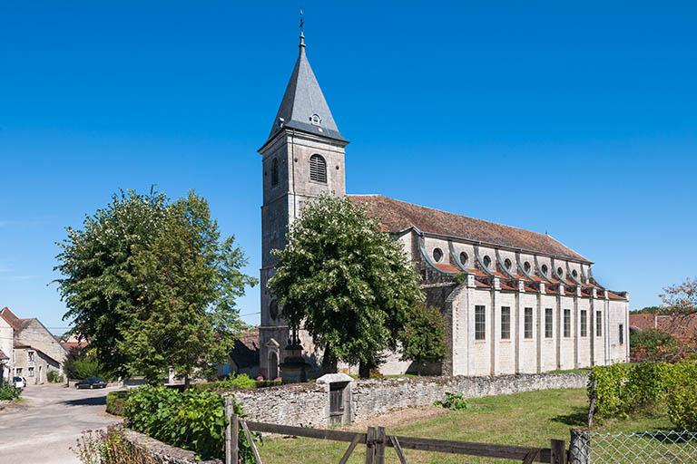 Vue générale sud-ouest