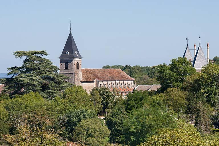 Vue sud-ouest