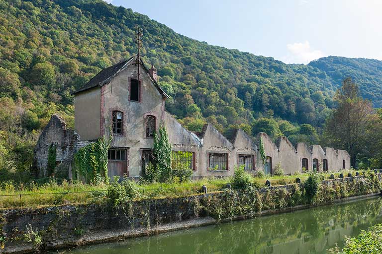 Usine d'outillage de la Manufacture de Douvot, Ougney-Douvot (Douvot).