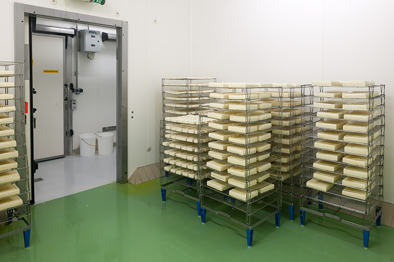 Stockage produits frais.