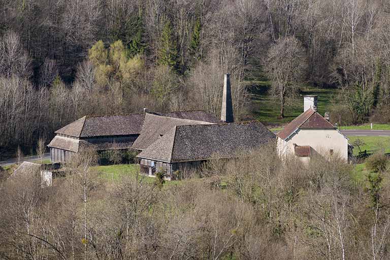 Tuilerie des Combes de Punay, à Malbrans.