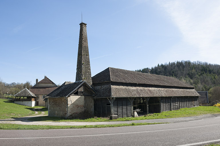 Vue d'ensemble depuis le sud-ouest.