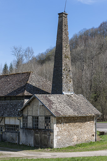 Chaufferie et salle de la machine à vapeur.