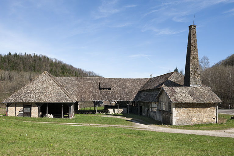 Tuilerie des Combes de Punay, à Malbrans.