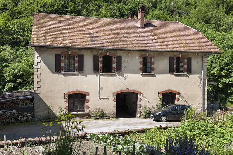 Atelier ouest (magasin et atelier de finissage)
