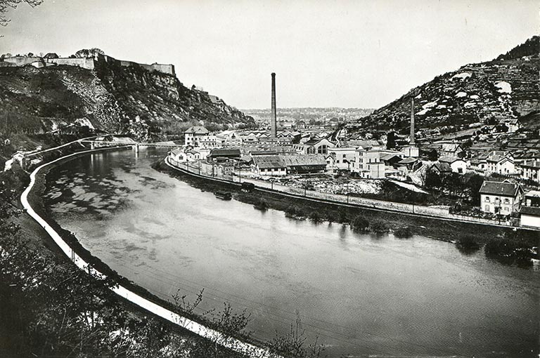 Vue d'ensemble depuis le sud-est, [2e quart 20e siècle].