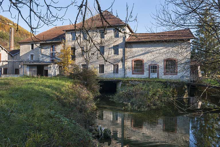Vue d'ensemble depuis le nord.