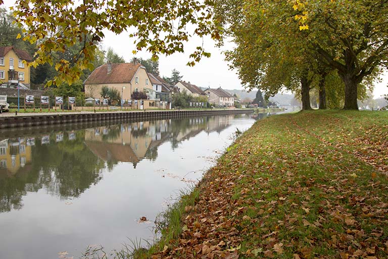 Le bief.